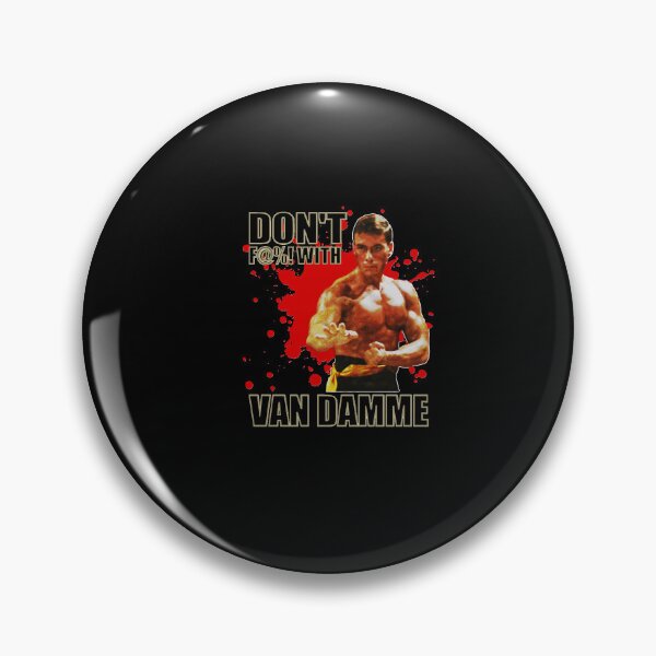 Item preview, Don&x27t F@! With Jean Claude Van Damme Classic T Shirt  designed and sold by DanielCEby.