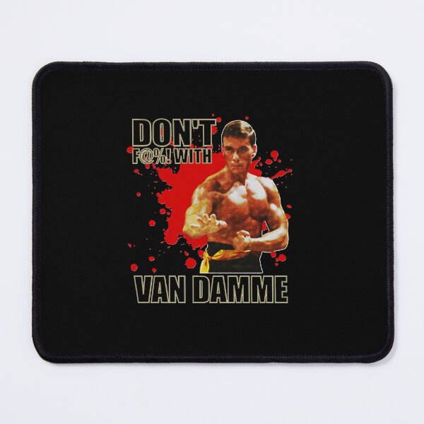 Item preview, Don&x27t F@! With Jean Claude Van Damme Classic T Shirt designed and sold by DanielCEby.