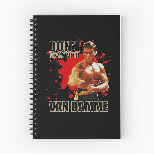 Item preview, Don&x27t F@! With Jean Claude Van Damme Classic T Shirt  designed and sold by DanielCEby.