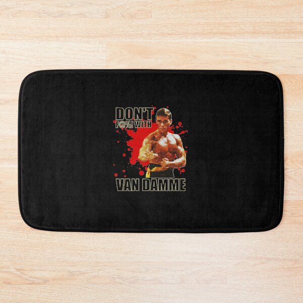 Item preview, Don&x27t F@! With Jean Claude Van Damme Classic T Shirt  designed and sold by DanielCEby.