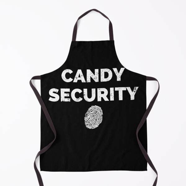 Item preview, Candy Security Halloween Costume lazy Dad Mom Daughter designed and sold by JoshBulky.