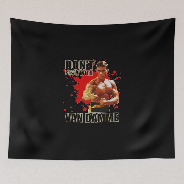 Item preview, Don&x27t F@! With Jean Claude Van Damme Classic T Shirt  designed and sold by DanielCEby.