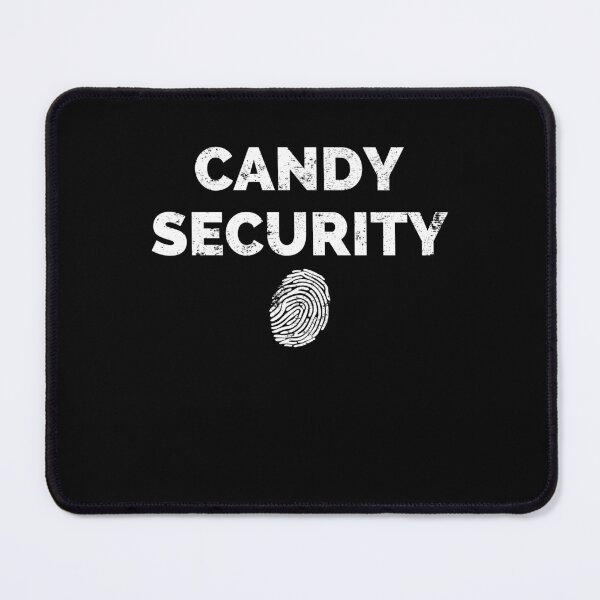Item preview, Candy Security Halloween Costume lazy Dad Mom Daughter designed and sold by JoshBulky.