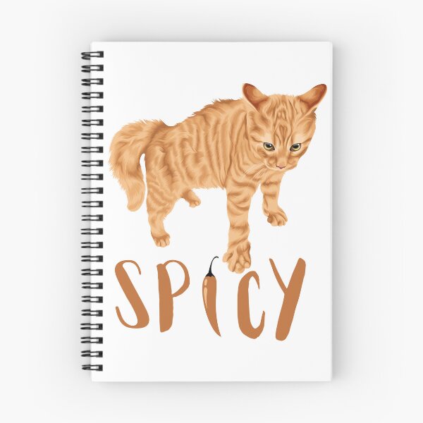 Item preview, Spicy Boi Ginger Cat designed and sold by clawfuldesigns.