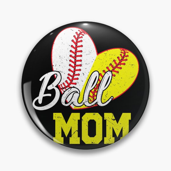 Artikelvorschau, Lustige Ball Mom Softball Baseball Geschenke für Frauen Muttertag entworfen und verkauft von MichelSorour.