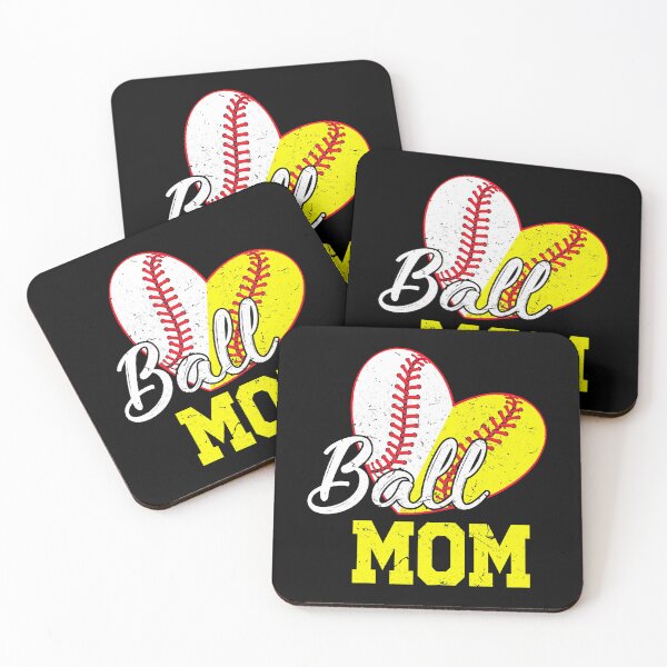 Item preview, Funny Ball Mom Softball Baseball Gifts For Women Mothers Day designed and sold by MichelSorour.