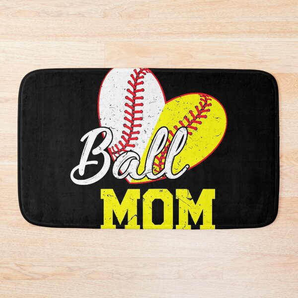 Item preview, Funny Ball Mom Softball Baseball Gifts For Women Mothers Day designed and sold by MichelSorour.