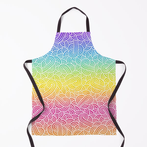 Item preview, Ombré gender non-binary flag swirls doodles designed and sold by savousepate.