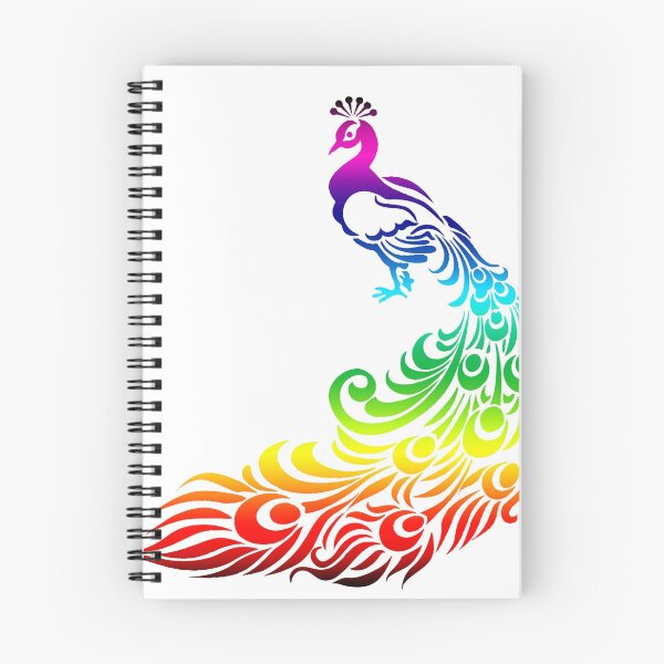 Artikelvorschau, Regenbogentiere (Pfau) entworfen und verkauft von OutlandishStash.