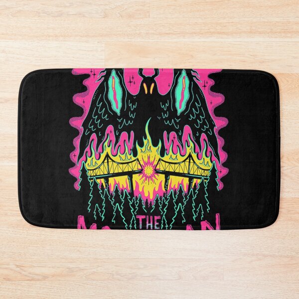 Item preview, The Mothman Terror from the skies designed and sold by LILYJENNIFER.