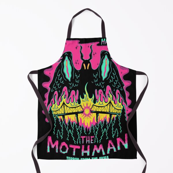 Artikelvorschau, Der Mothman Terror vom Himmel entworfen und verkauft von LILYJENNIFER.