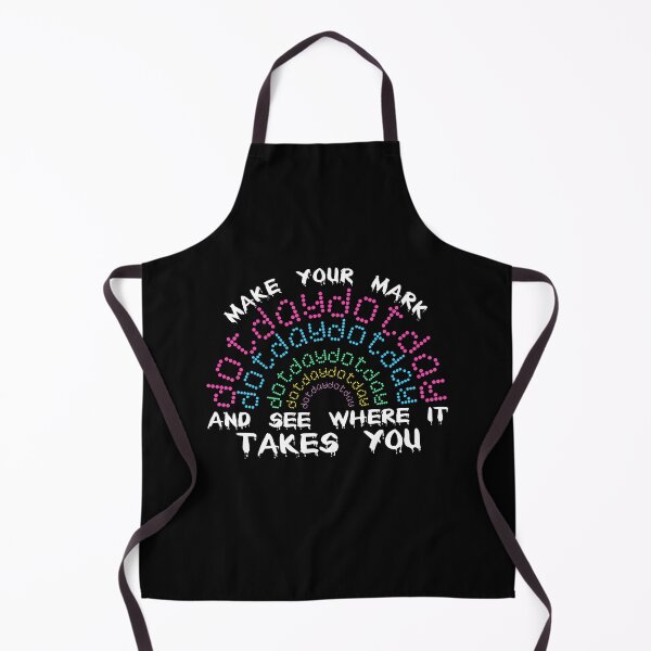 Item preview, Rainbow Dot Day Make Your Mark See Where It Takes You Dot designed and sold by Mohamedprf.