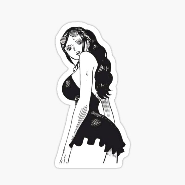 nico robin Sticker