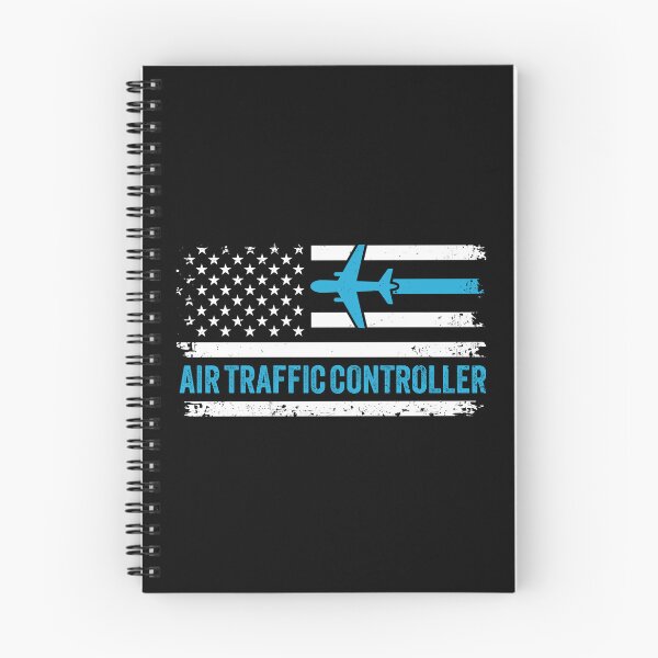 Artikelvorschau, Fluglotse beunruhigte Vintage USA-Flagge: ATC-Flugzeug-Landebahn-lustiges Flugsicherungs-Geschenk entworfen und verkauft von Adexyl.