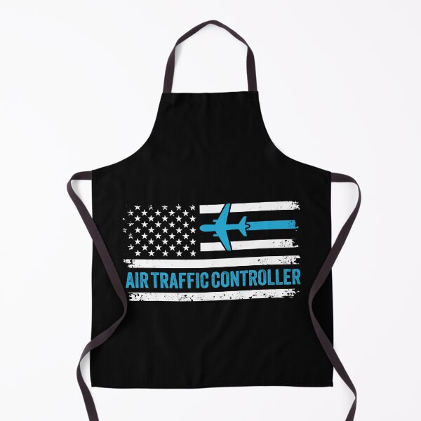 Item preview, Air Traffic Controller Distressed Vintage USA Flag: ATC Airplane Runway Funny Air Traffic Control Gift designed and sold by Adexyl.