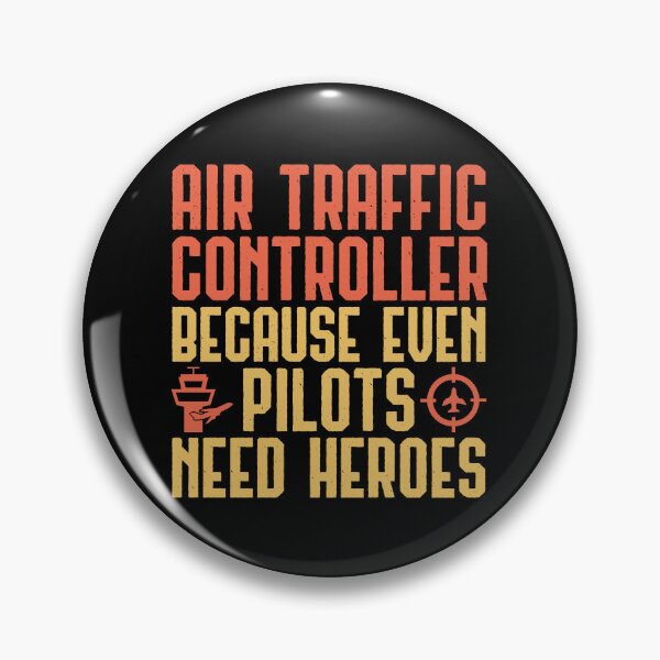 Artikelvorschau, Fluglotse, weil auch Piloten Helden brauchen: ATC Funny Air Traffic Control Gift entworfen und verkauft von Adexyl.