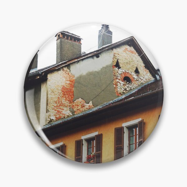 Item preview, Pareidolia on a brick wall designed and sold by CarolinaReina.