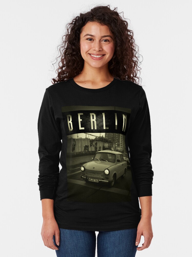 Alternate view of BERLIN VINTAGE Long Sleeve T-Shirt