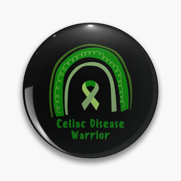Item preview, Celiac Disease Warrior designed and sold by Njoro12.