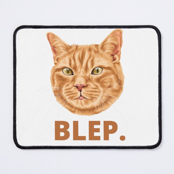 Item preview, Blep (ginger cat) designed and sold by clawfuldesigns.
