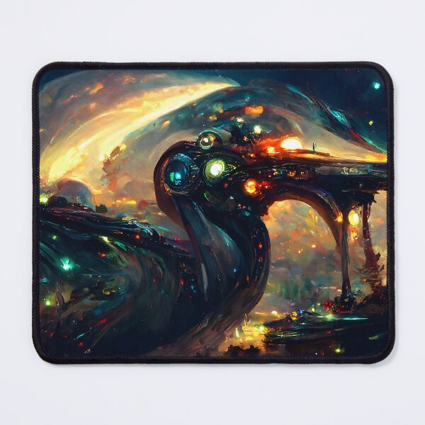 Item preview, Abstract space art. designed and sold by Misterplankton.