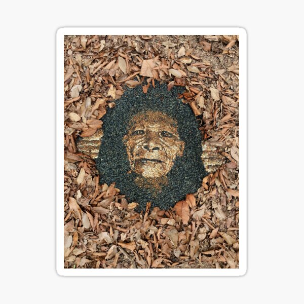 Pebble Shamen Sticker