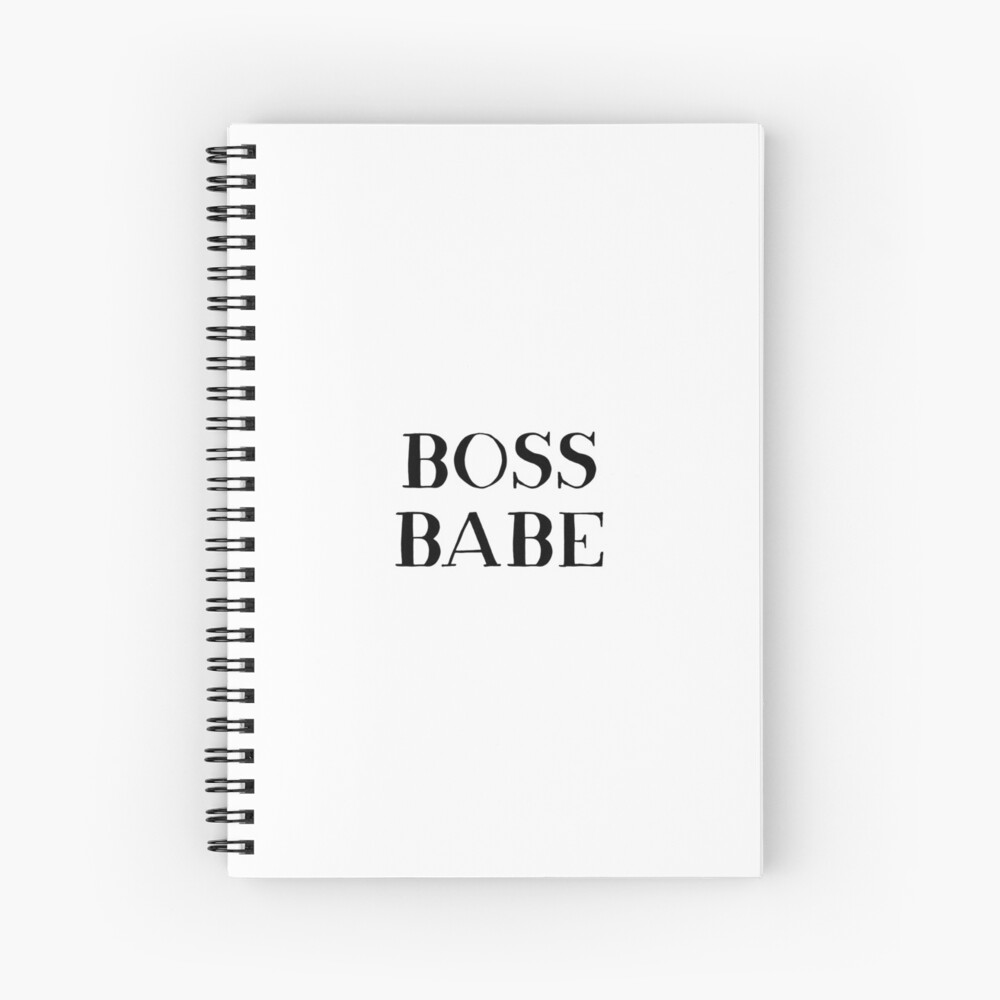 Item preview, Spiral Notebook designed and sold by inspire-gifts.