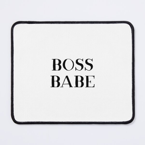 Item preview, Boss babe (Inverted) designed and sold by inspire-gifts.