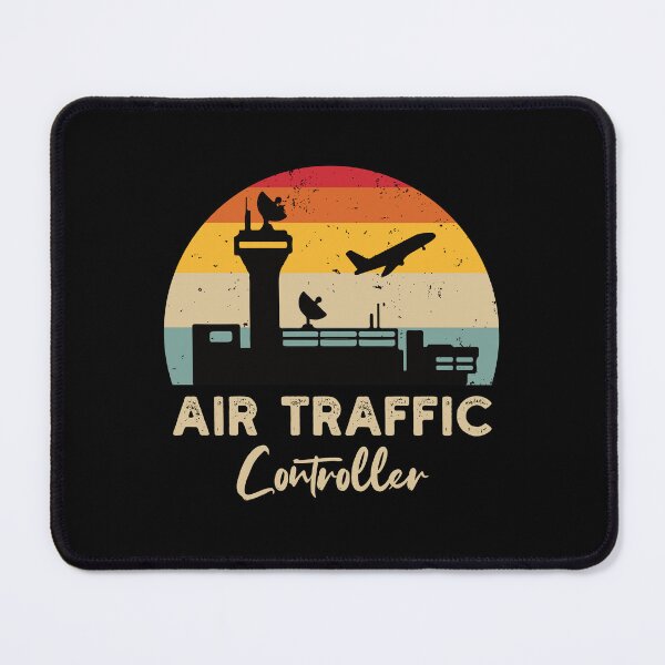 Item preview, Air Traffic Controller Retro Control Tower: ATC Funny Air Traffic Control Gift designed and sold by Adexyl.