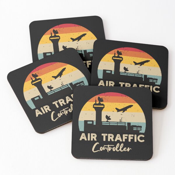 Item preview, Air Traffic Controller Retro Control Tower: ATC Funny Air Traffic Control Gift designed and sold by Adexyl.