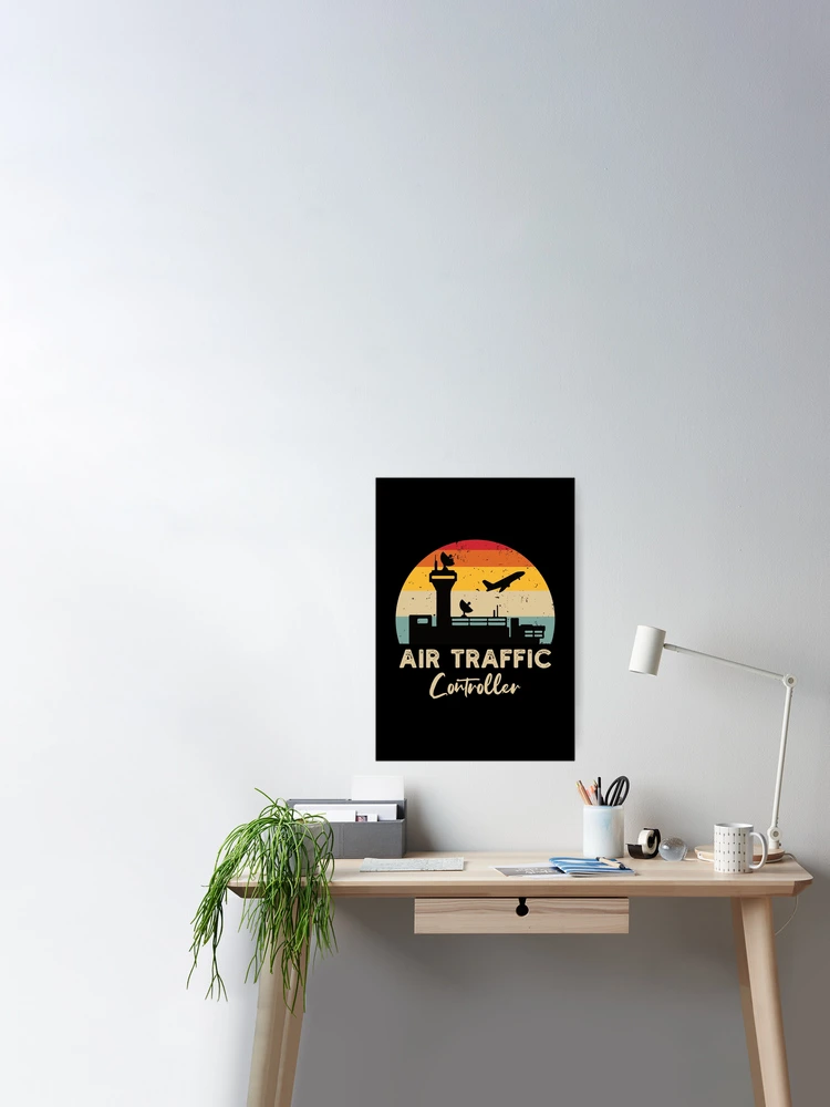 Funny Air Traffic Controller & Metaphorical meaning Abide Tower  Consistently Notebook: Excellent Gift Idea For Air Traffic Controller 110  Lined Pages (Other) 