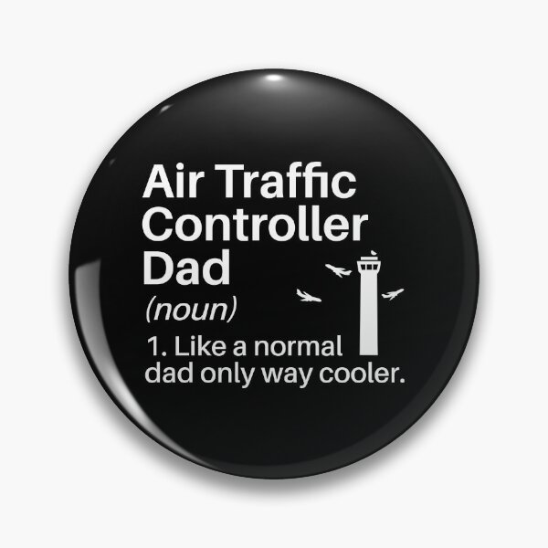 Item preview, Air Traffic Controller Dad Funny Definition: ATC Funny Air Traffic Control Gift designed and sold by Adexyl.