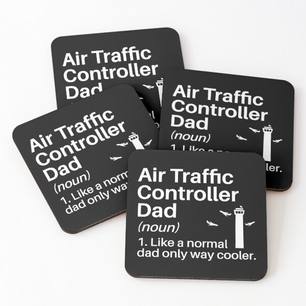 Item preview, Air Traffic Controller Dad Funny Definition: ATC Funny Air Traffic Control Gift designed and sold by Adexyl.