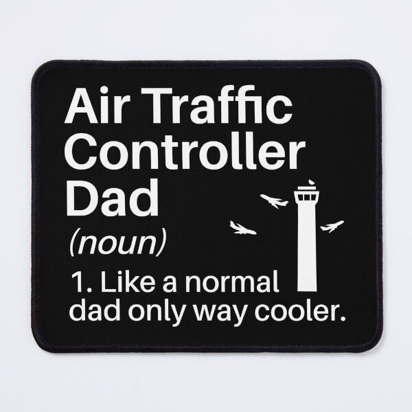 Item preview, Air Traffic Controller Dad Funny Definition: ATC Funny Air Traffic Control Gift designed and sold by Adexyl.