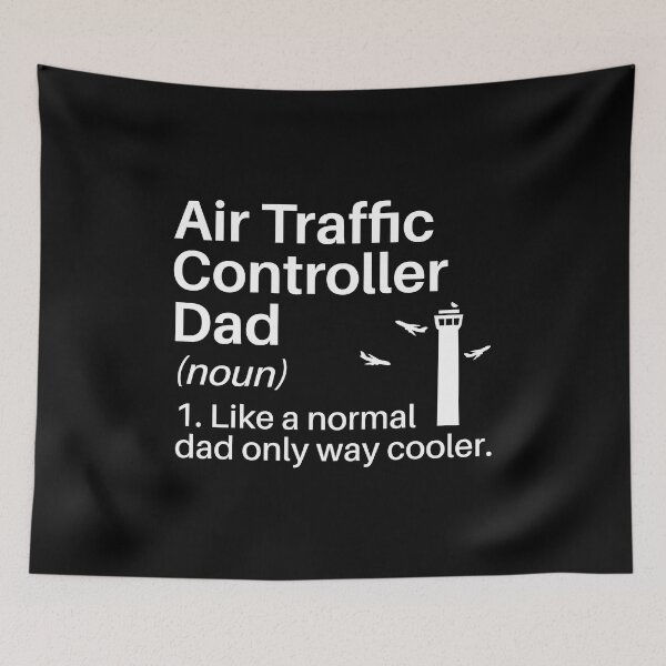 Item preview, Air Traffic Controller Dad Funny Definition: ATC Funny Air Traffic Control Gift designed and sold by Adexyl.