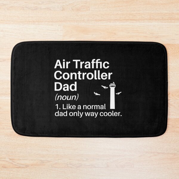 Item preview, Air Traffic Controller Dad Funny Definition: ATC Funny Air Traffic Control Gift designed and sold by Adexyl.