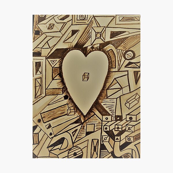 Item preview, LOVE designed and sold by JPOempathy.