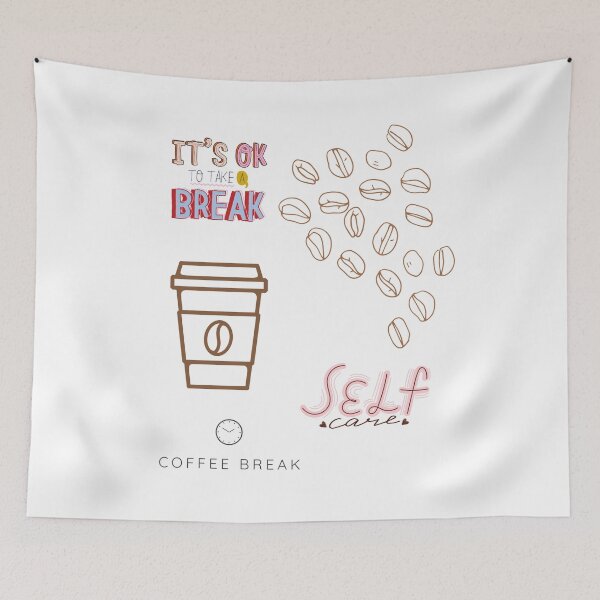 Item preview, Coffee Motivational Sticker Pack, Coffee break, Take a break designed and sold by InstaDesignCo.