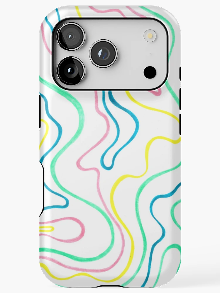 Thumbnail 1 of 4, iPhone Case, Spring Ripples designed and sold by Timeah Logie.