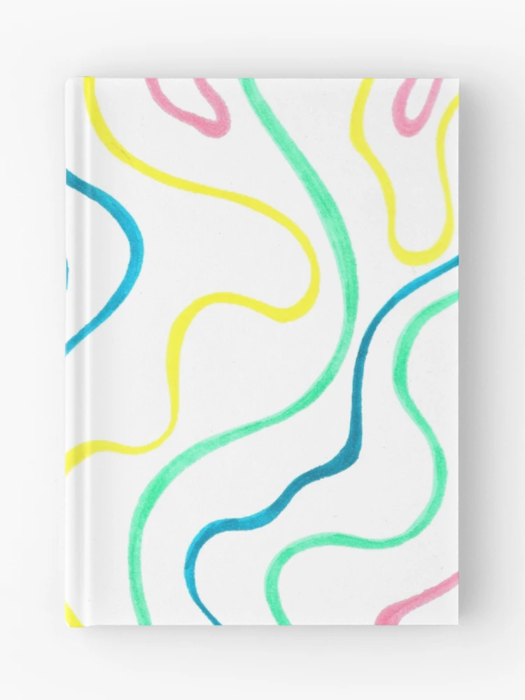 Thumbnail 1 of 3, Journal, Spring Ripples designed and sold by Timeah Logie.