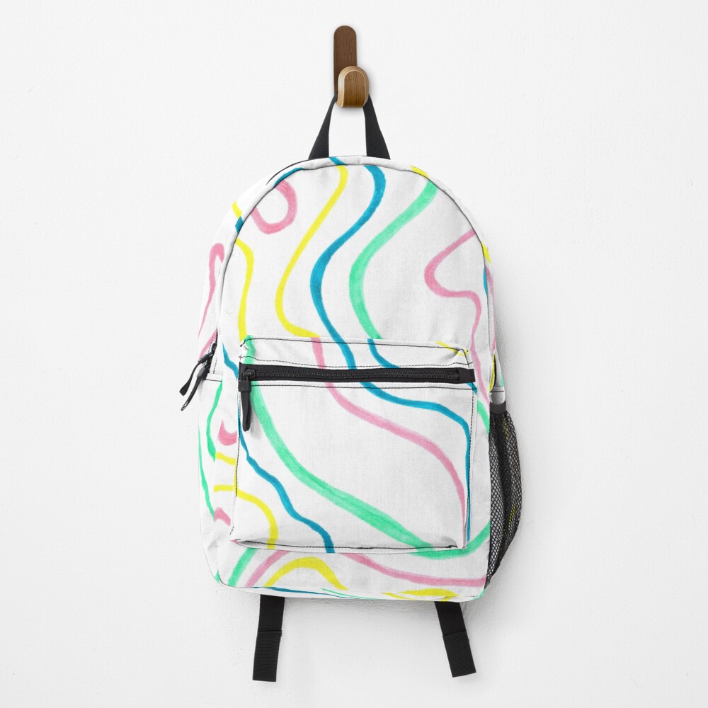 Item preview, Backpack designed and sold by TimeahLogie.