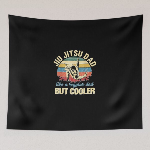 Item preview, Father’s Day Jiu Jitsu Dad Training Father Vintage Funny Essential T Shirt designed and sold by Mosrbert100.