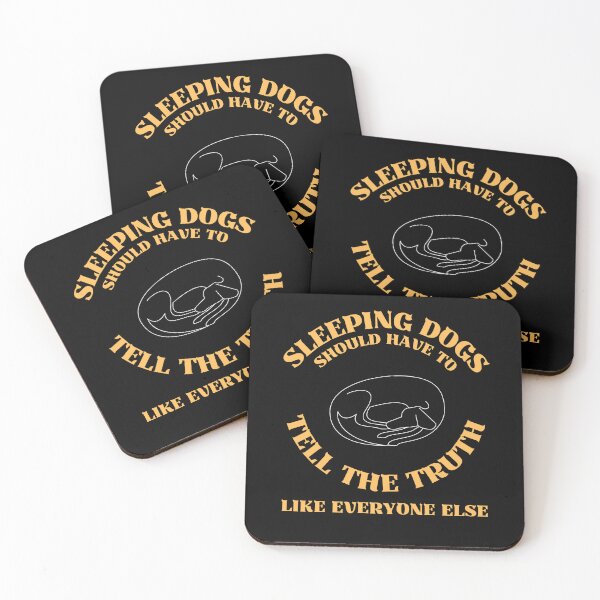 Item preview, Dont Let Sleeping Dogs Lie designed and sold by McThingummy.