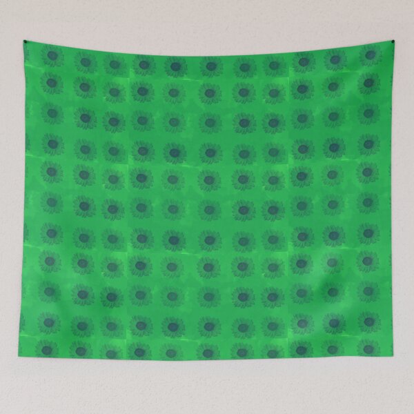 Item preview, Sunflowers in Green designed and sold by cristinaandmer.