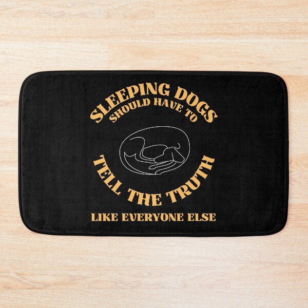 Item preview, Dont Let Sleeping Dogs Lie designed and sold by McThingummy.