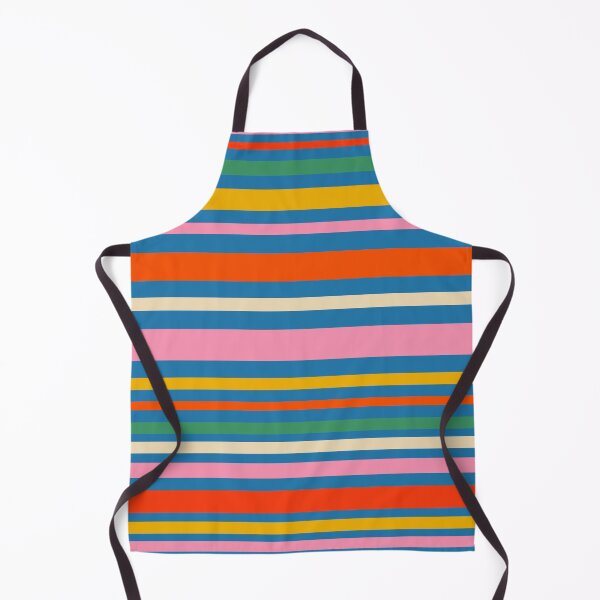 Item preview, Patrón moderno retro de rayas variables coloridas designed and sold by kierkegaard.