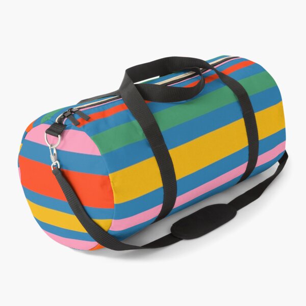 Item preview, Colorful Variable Stripe Retro Modern Pattern  designed and sold by kierkegaard.