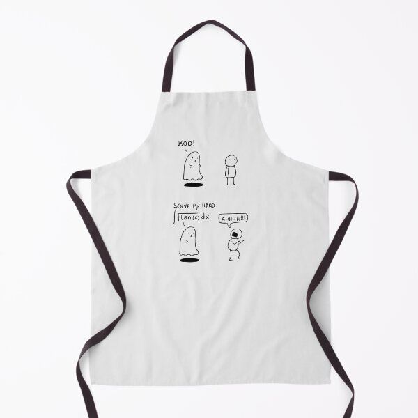 Item preview, Solve integral by hand ghost - Halloween math pun designed and sold by TalesOfScience.