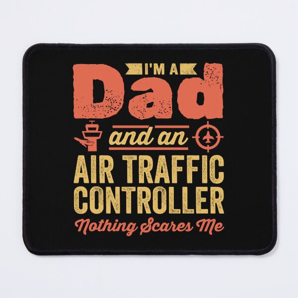 Item preview, I'm A Dad And An Air Traffic Controller: ATC Father Funny Air Traffic Control Gift designed and sold by Adexyl.
