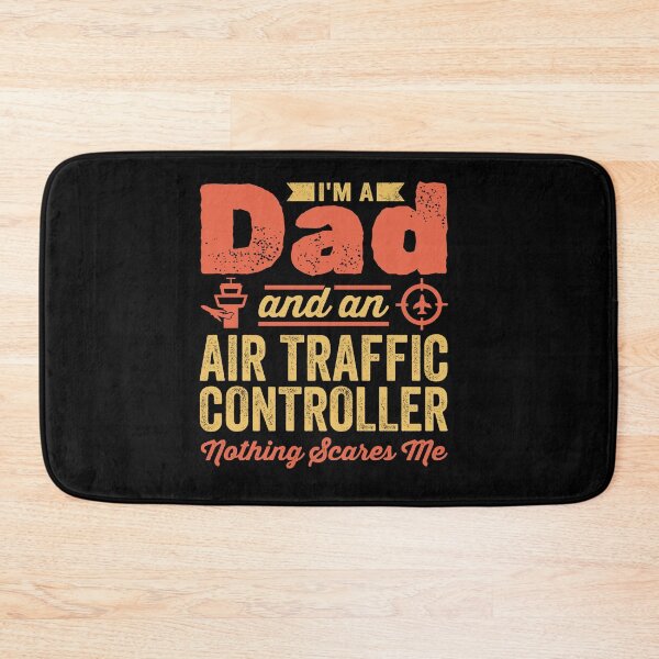 Item preview, I'm A Dad And An Air Traffic Controller: ATC Father Funny Air Traffic Control Gift designed and sold by Adexyl.
